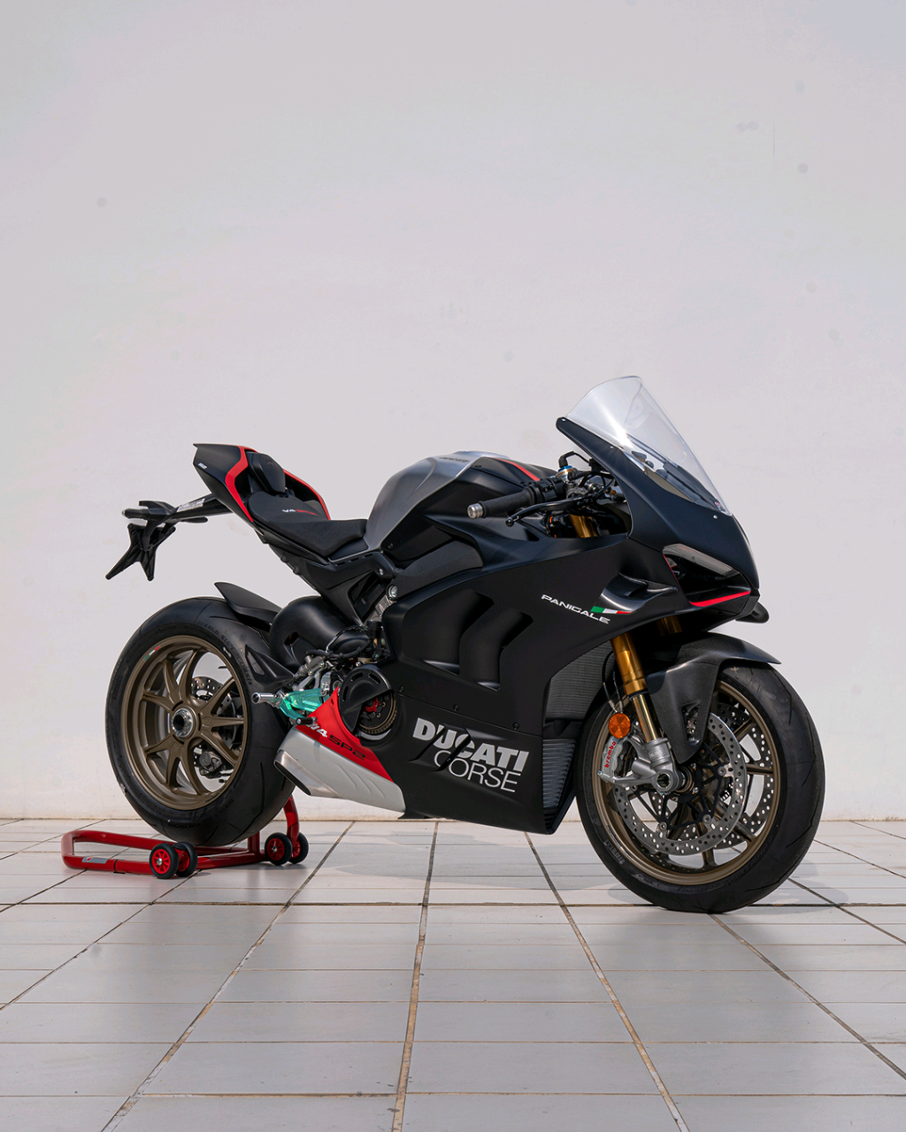 杜卡迪panigale v4 sp2#摩托车