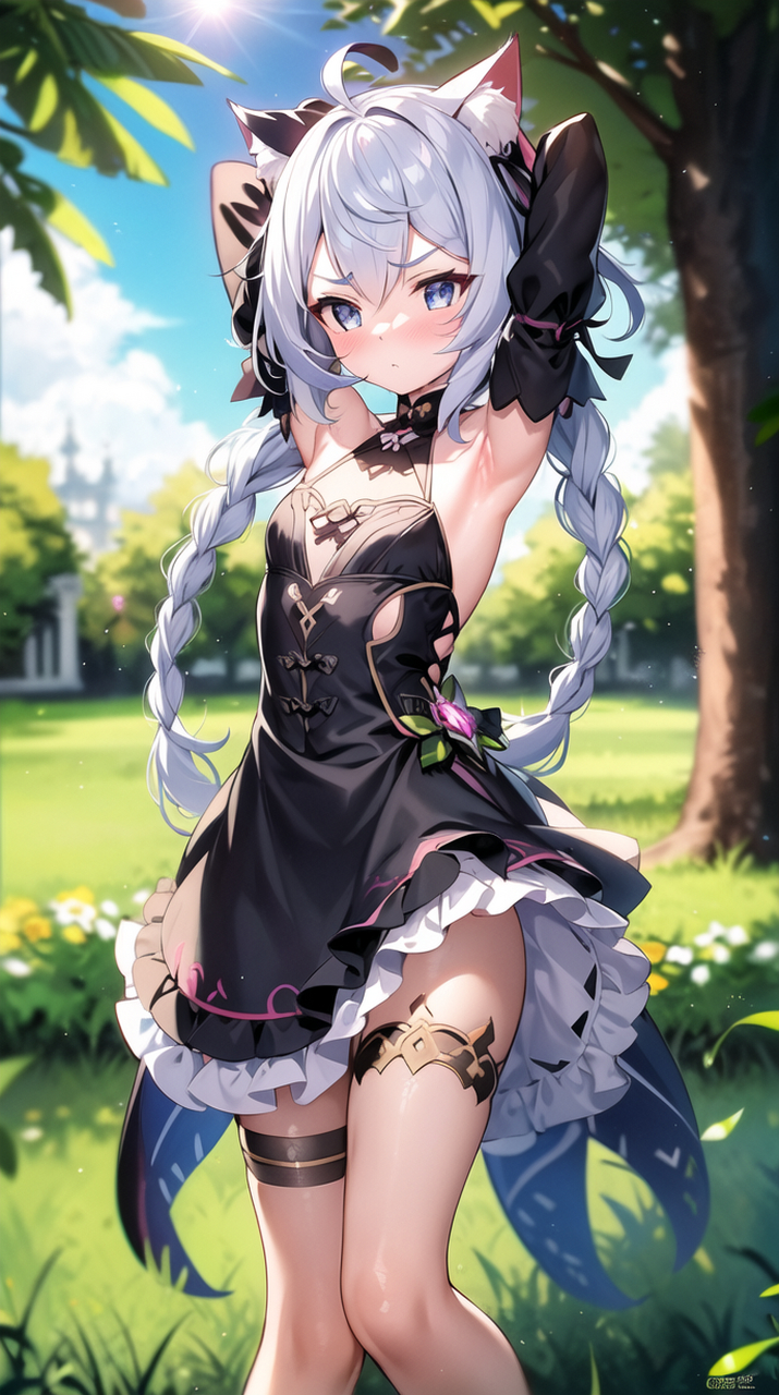 调皮捣蛋猫耳娘