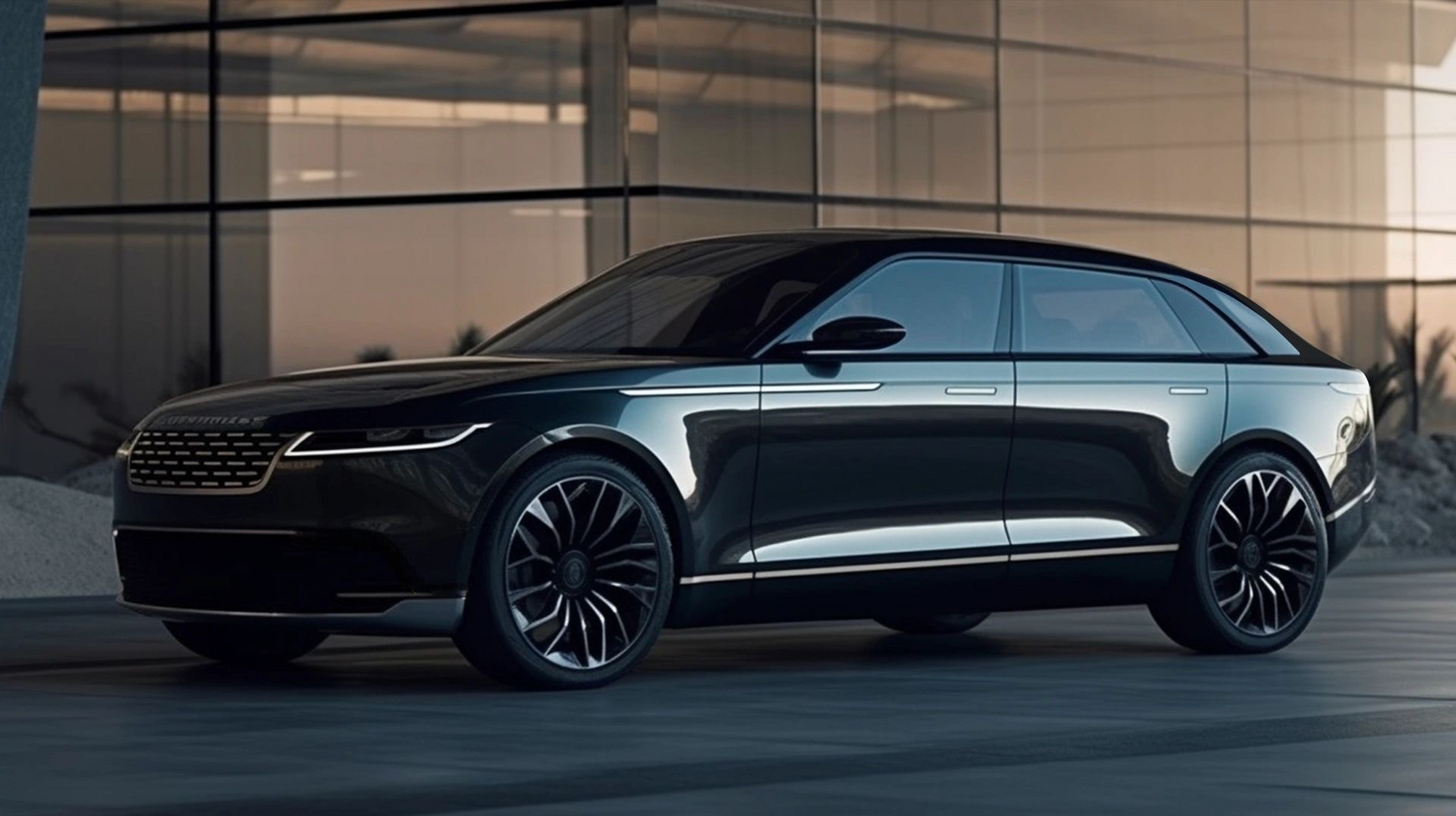 路虎首款轿跑#超跑