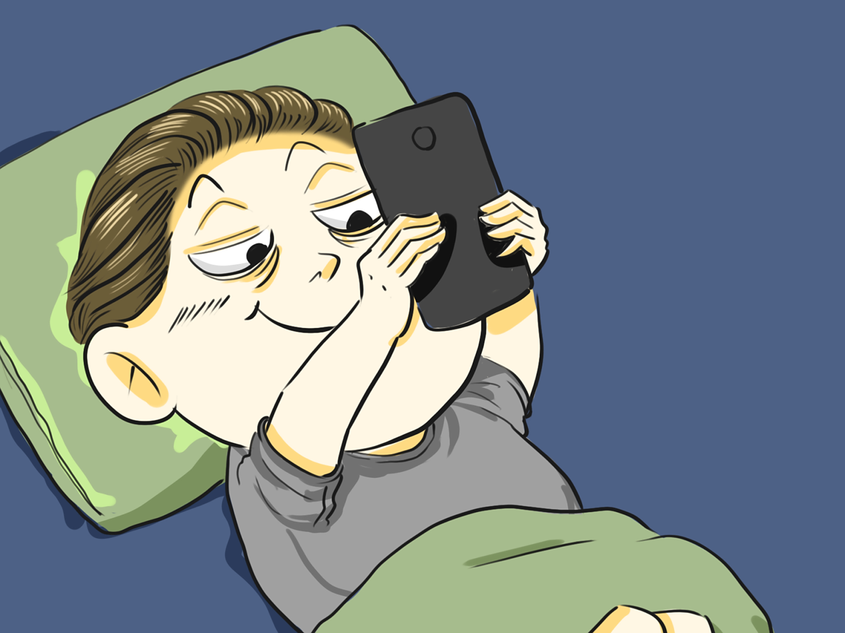 每天刷手机看八卦,看着看着就觉得自己好傻.  我在操谁的人生的心啊?