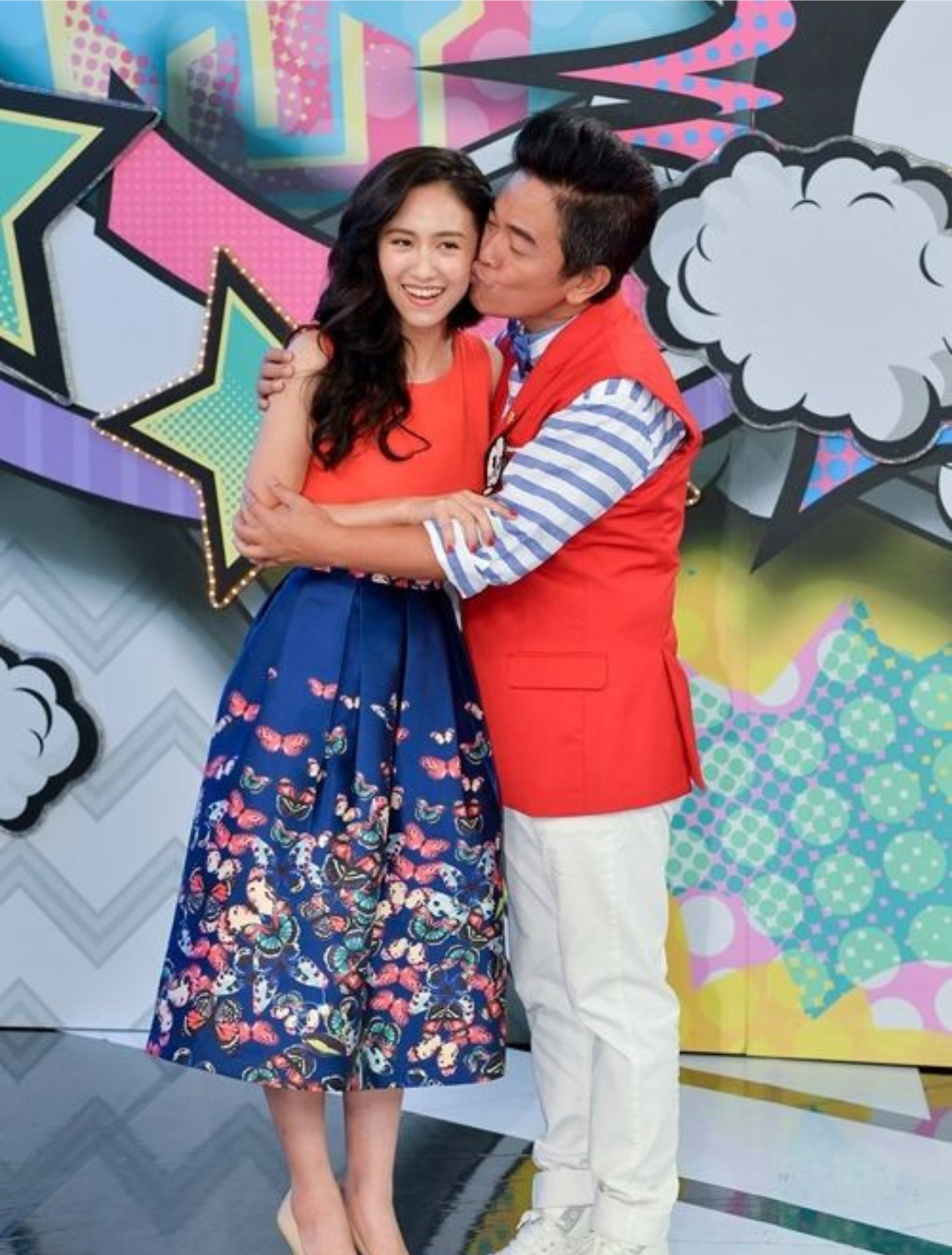 吴姗儒产后复出回归主持,被吴宗宪大赞上围爆了,女儿怒骂变态