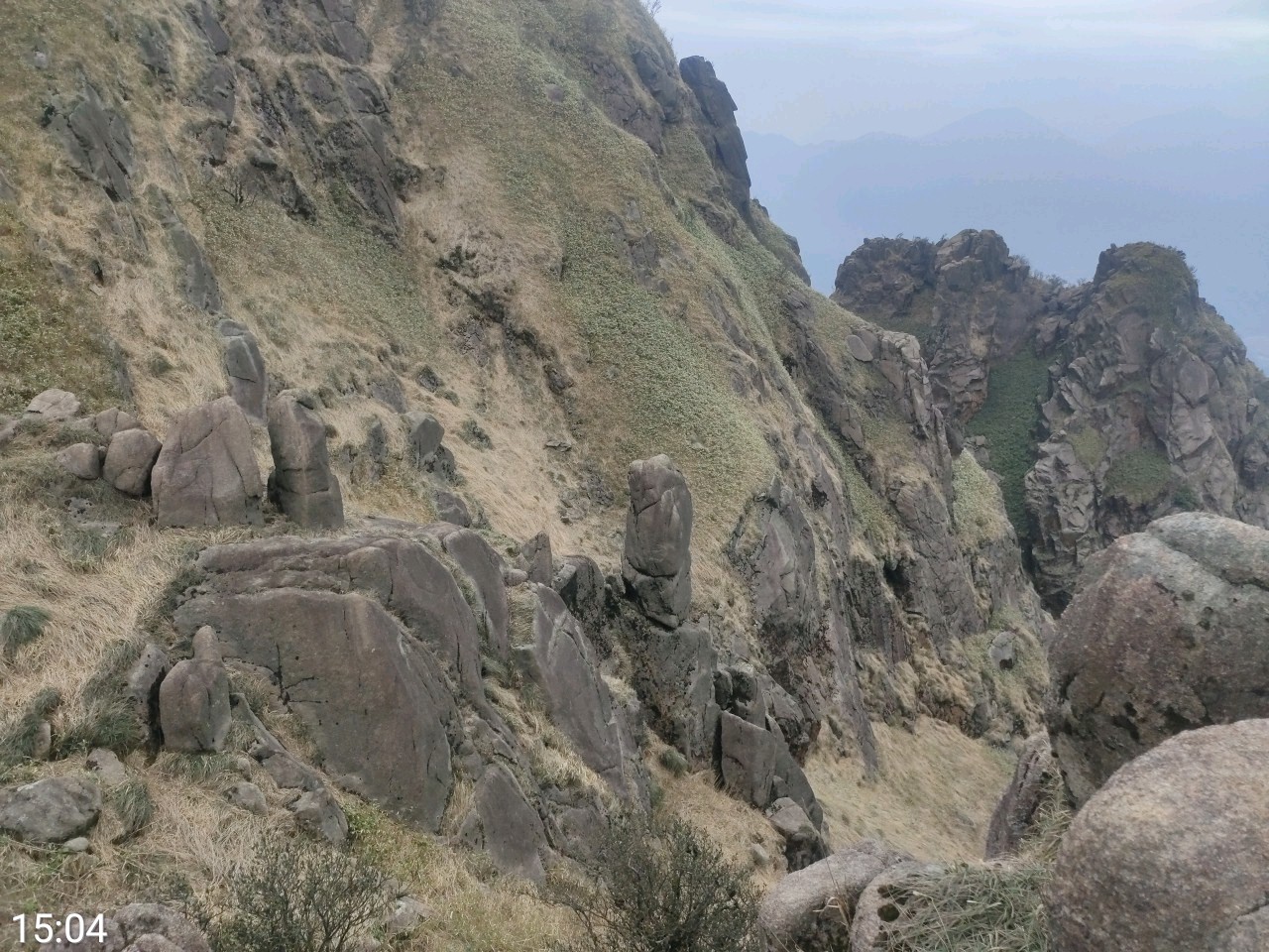 203~205,2021年清远连山县大雾山,政岐山,红泥埒三峰连登