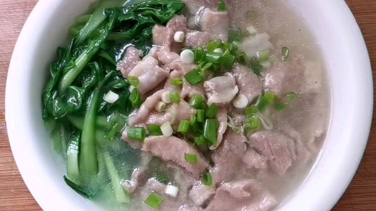 家常猪杂汤面,简单好吃,早餐夜宵都合适