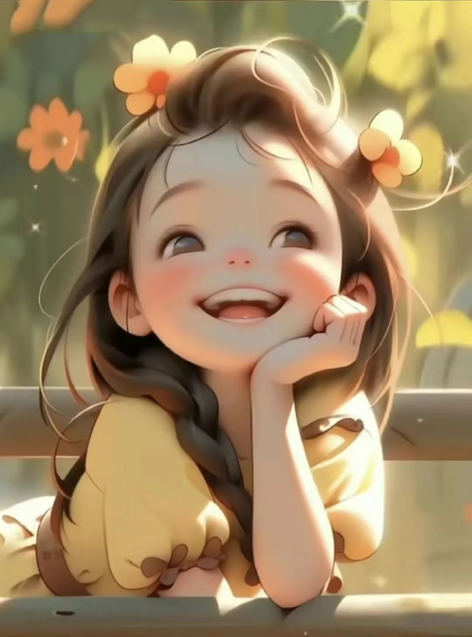 治愈系头像再一波 当你不开心的看看这些可爱的笑脸,是不是一下就被