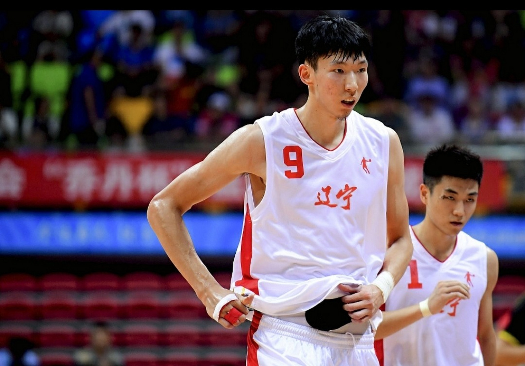 这事,应该得世界杯后说了! #周琦# #辽宁男篮