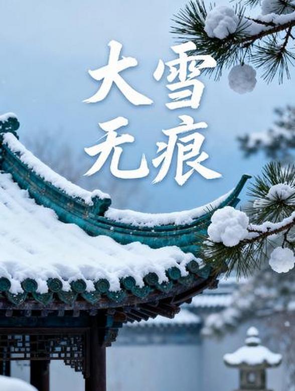 大雪无痕