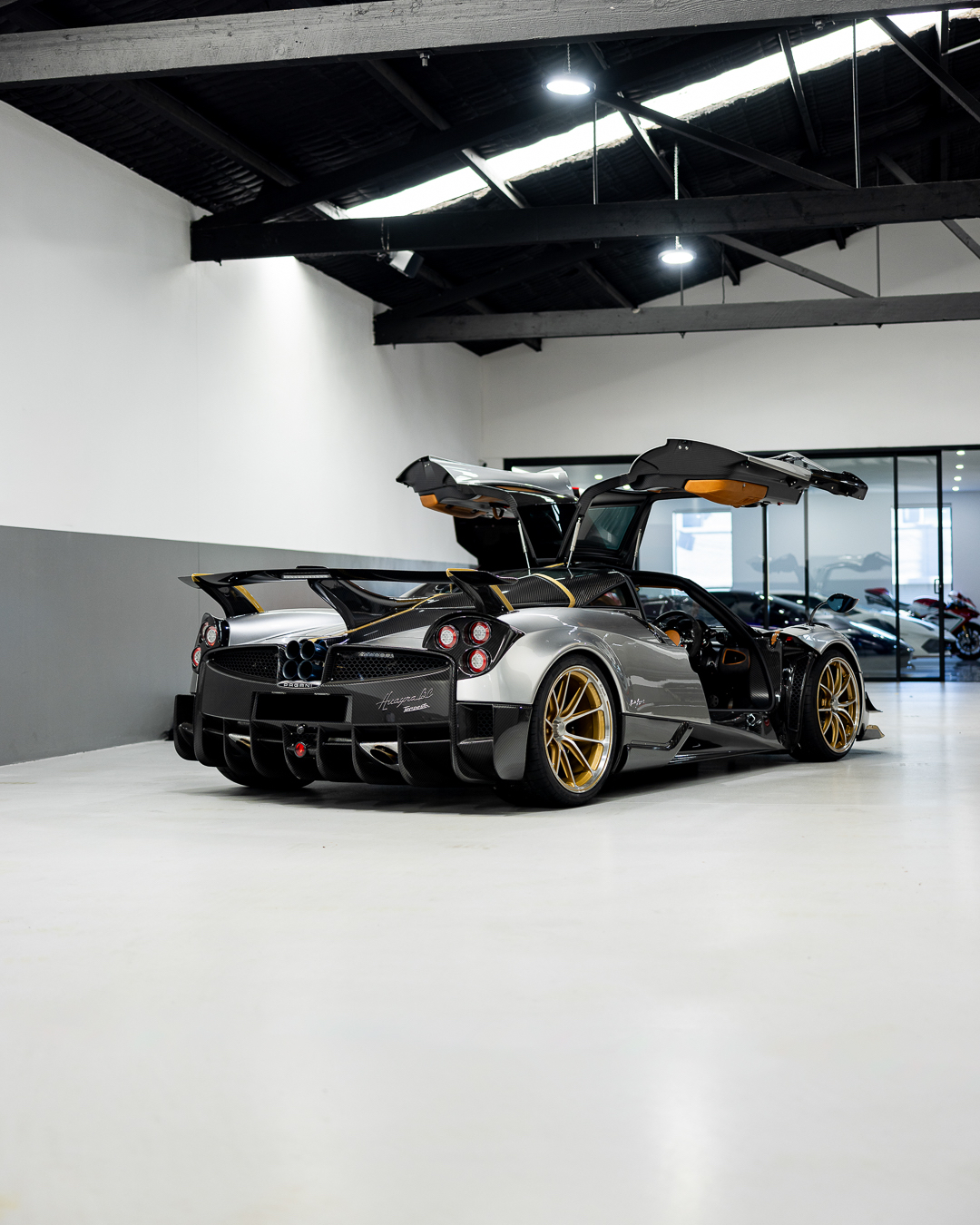 艺术品!帕加尼 huayra bc tempesta