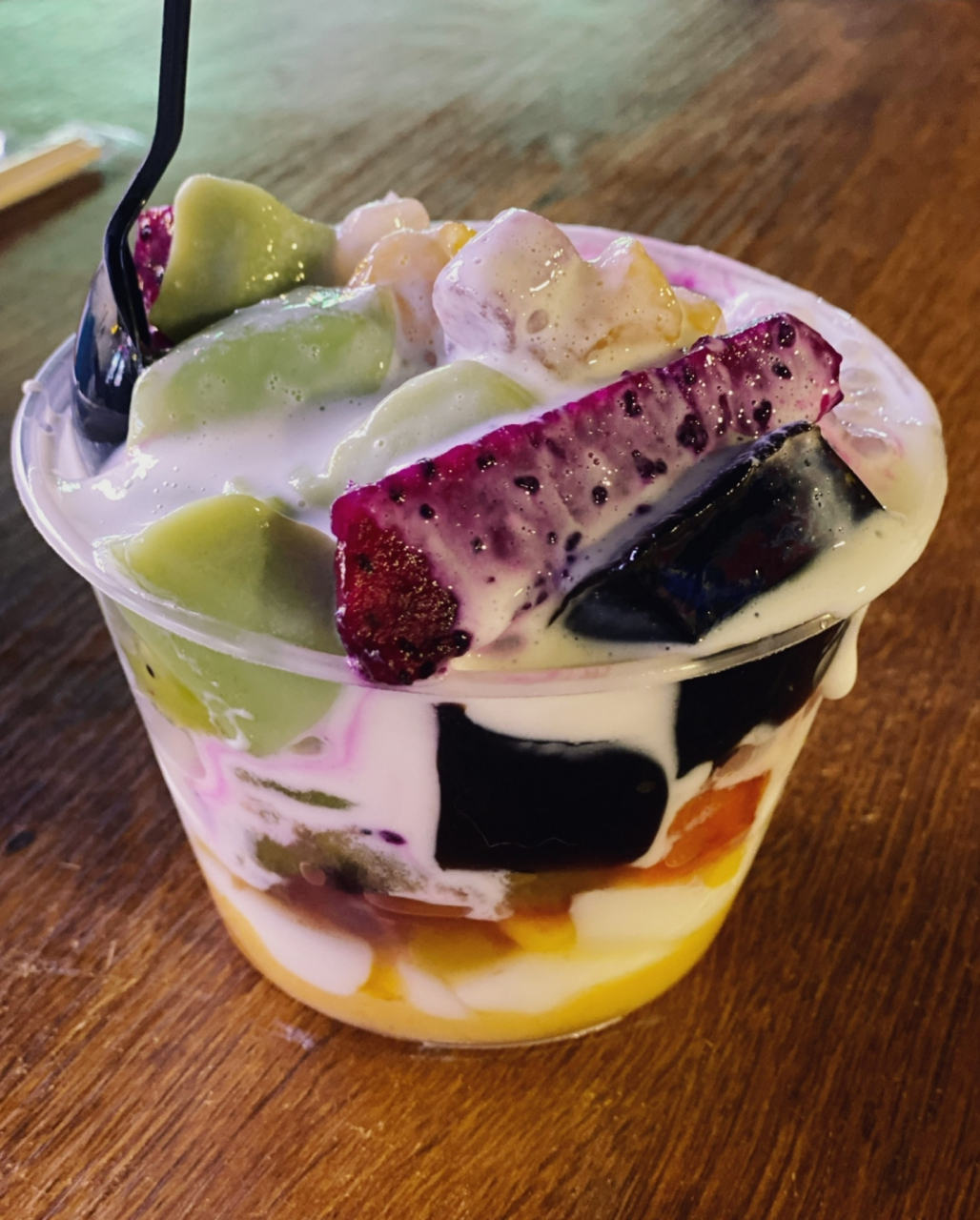 越南酸奶水果捞