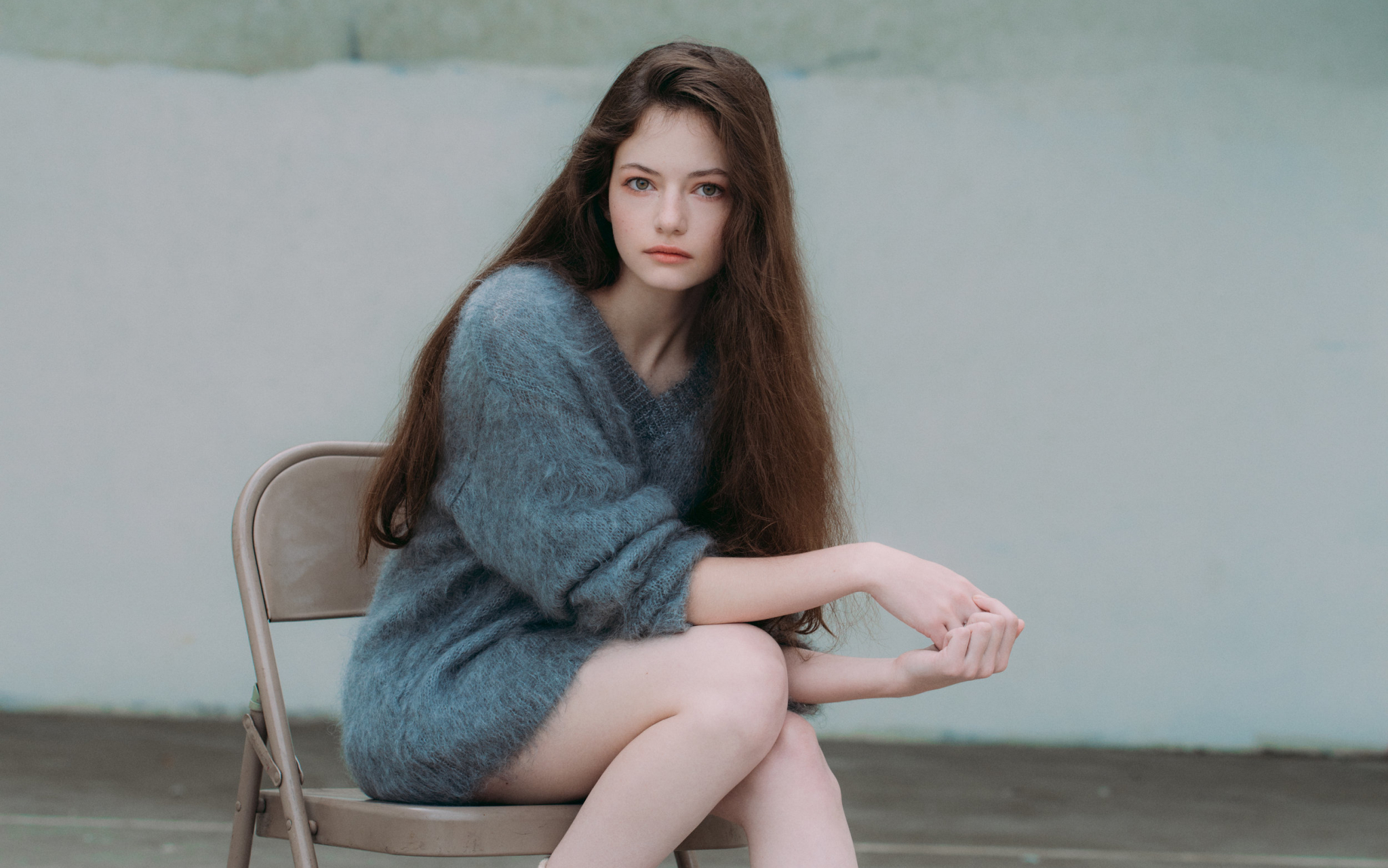 超清4k壁纸丨麦肯基·弗依#性感美女