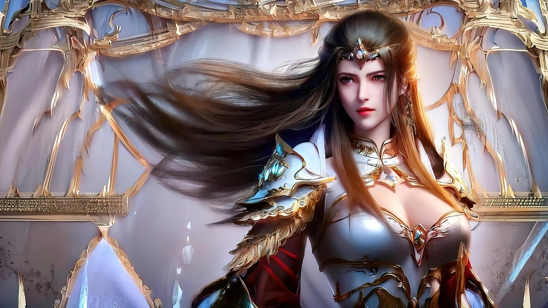 天使彦ai绘画壁纸系列九百七十二