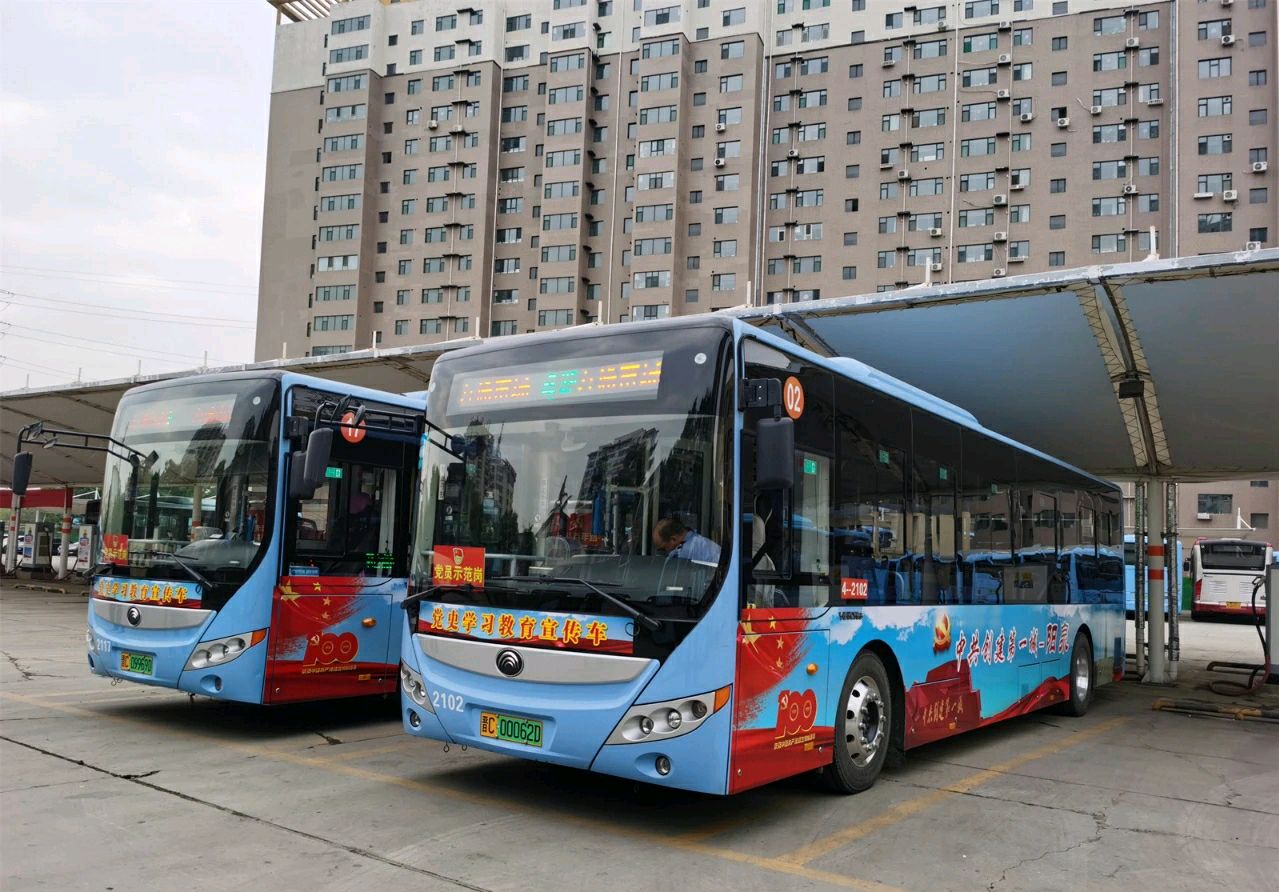 上新!阳泉这两辆公交跟以前不太一样