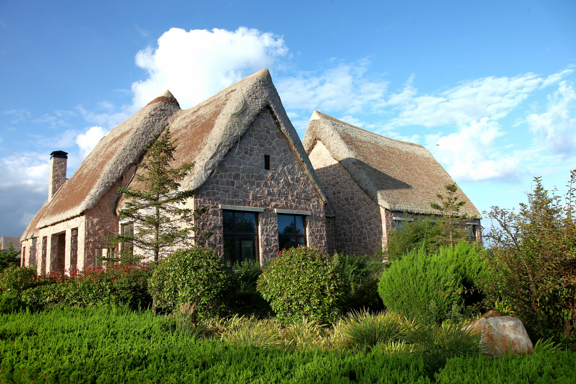 胶东半岛的特色民居海草房