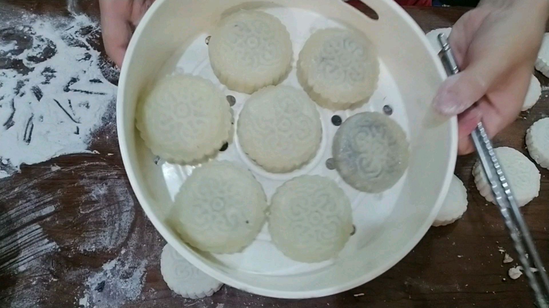 小孩想吃糕点,给他做个不一样的水晶糕,好吃不上火