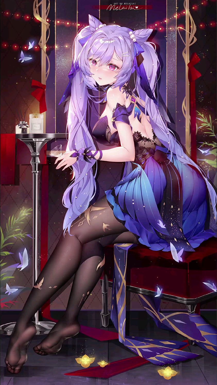 刻晴的小jiojio太棒啦