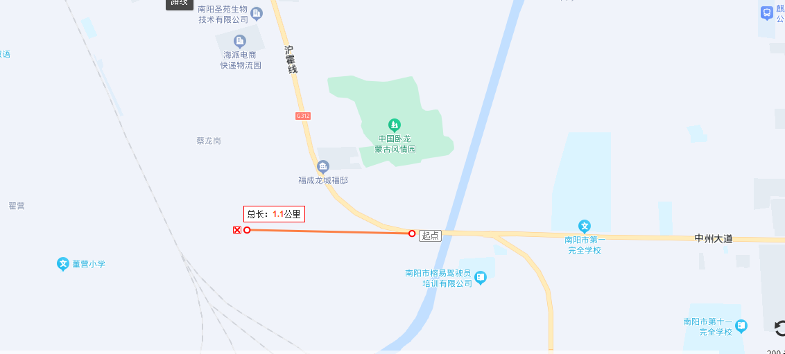 最新!南阳市区至镇平快速通道卧龙区段现场实况