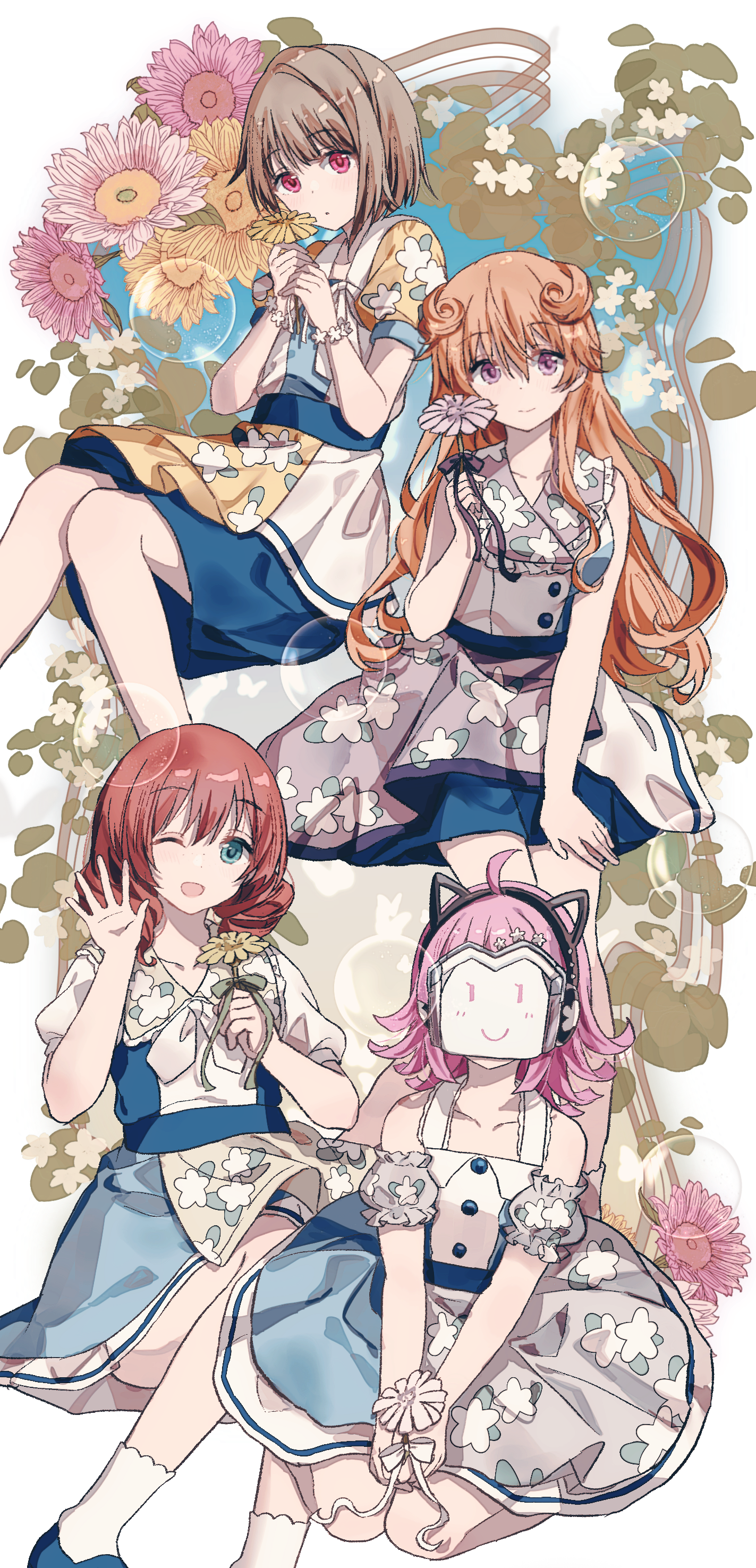 侦探少女——值得收藏的精美插画推荐