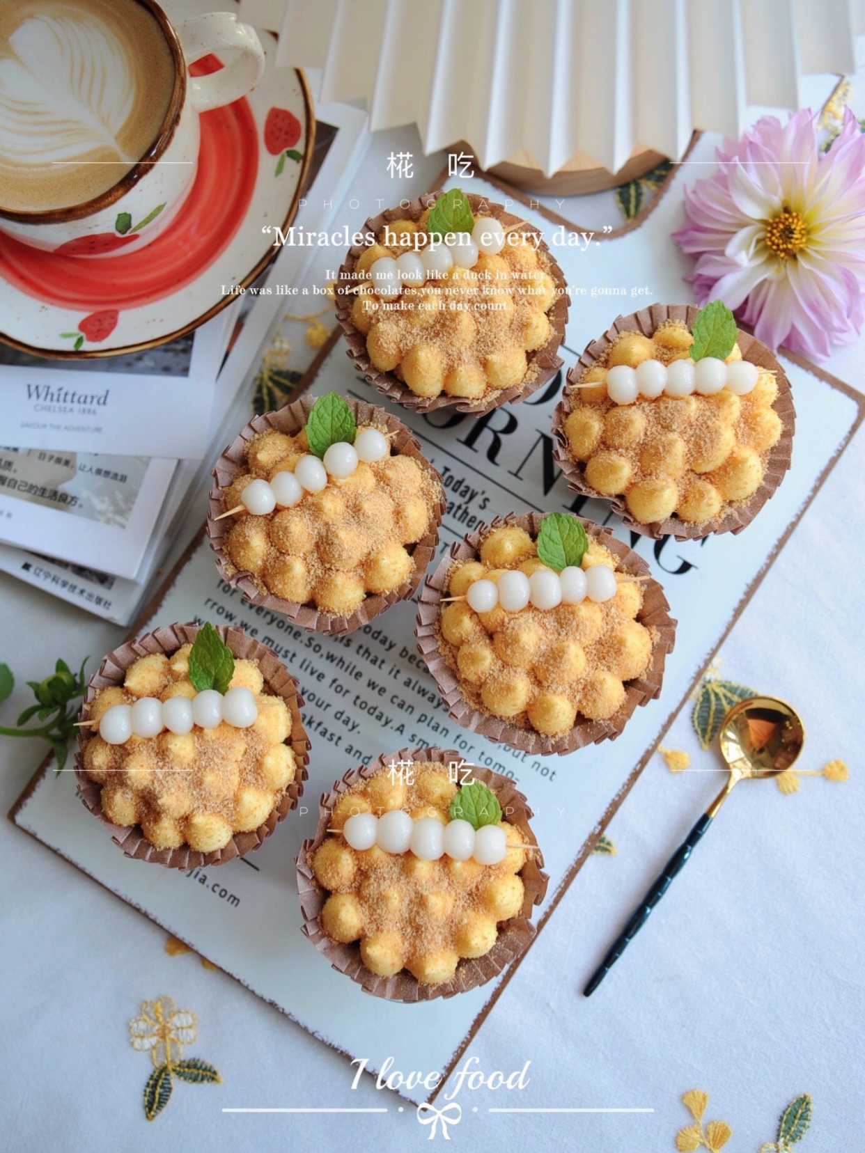 私房爆款[emoji]203c[/emoji][emoji]fe0f[/emoji]豆乳爆浆纸杯蛋糕