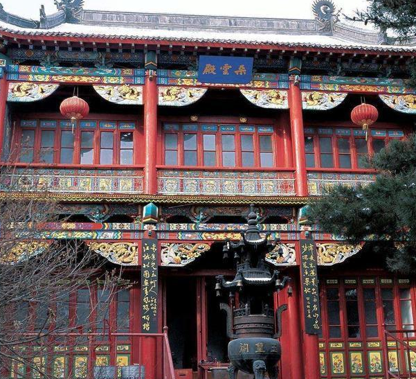 这里人称为"天下第一江山",吉林北山玉皇阁探访,真乃宗庙仙境