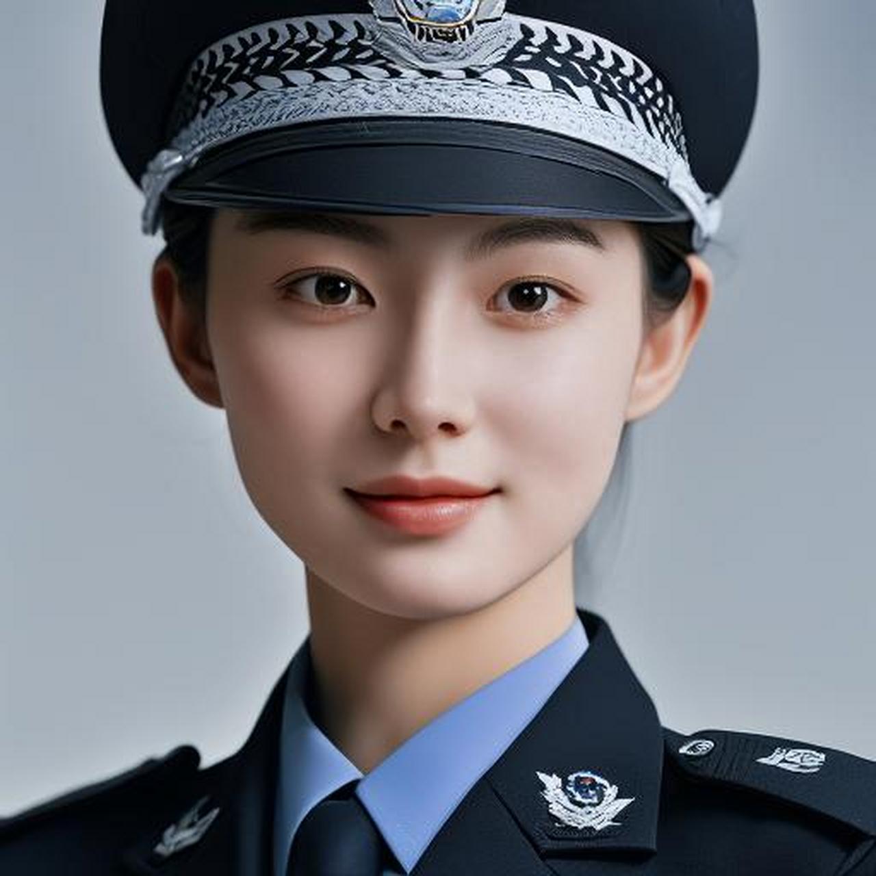 中国有许多漂亮的女警,她们在不同的岗位上默默奉献.