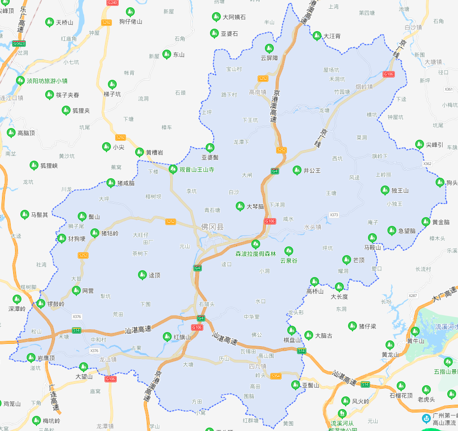 佛冈天气预报!清远佛冈5月30日至6月1日未来三天气象预报
