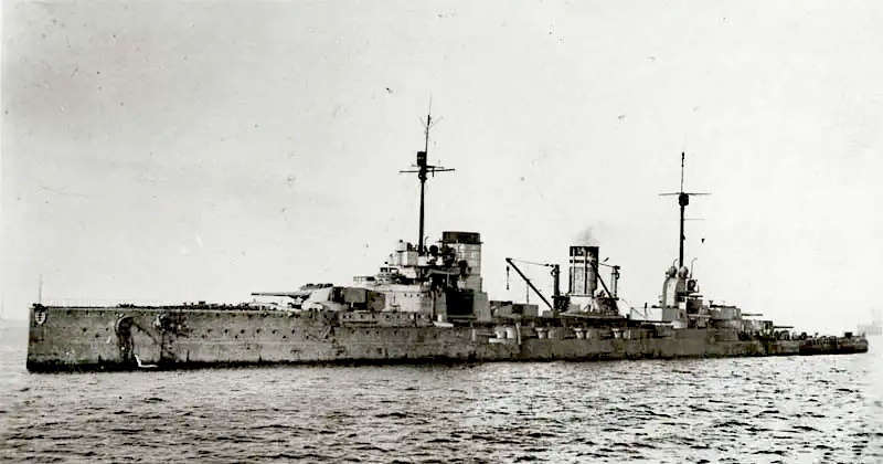 舰船欣赏:德国海军 塞德利茨号战列巡洋舰