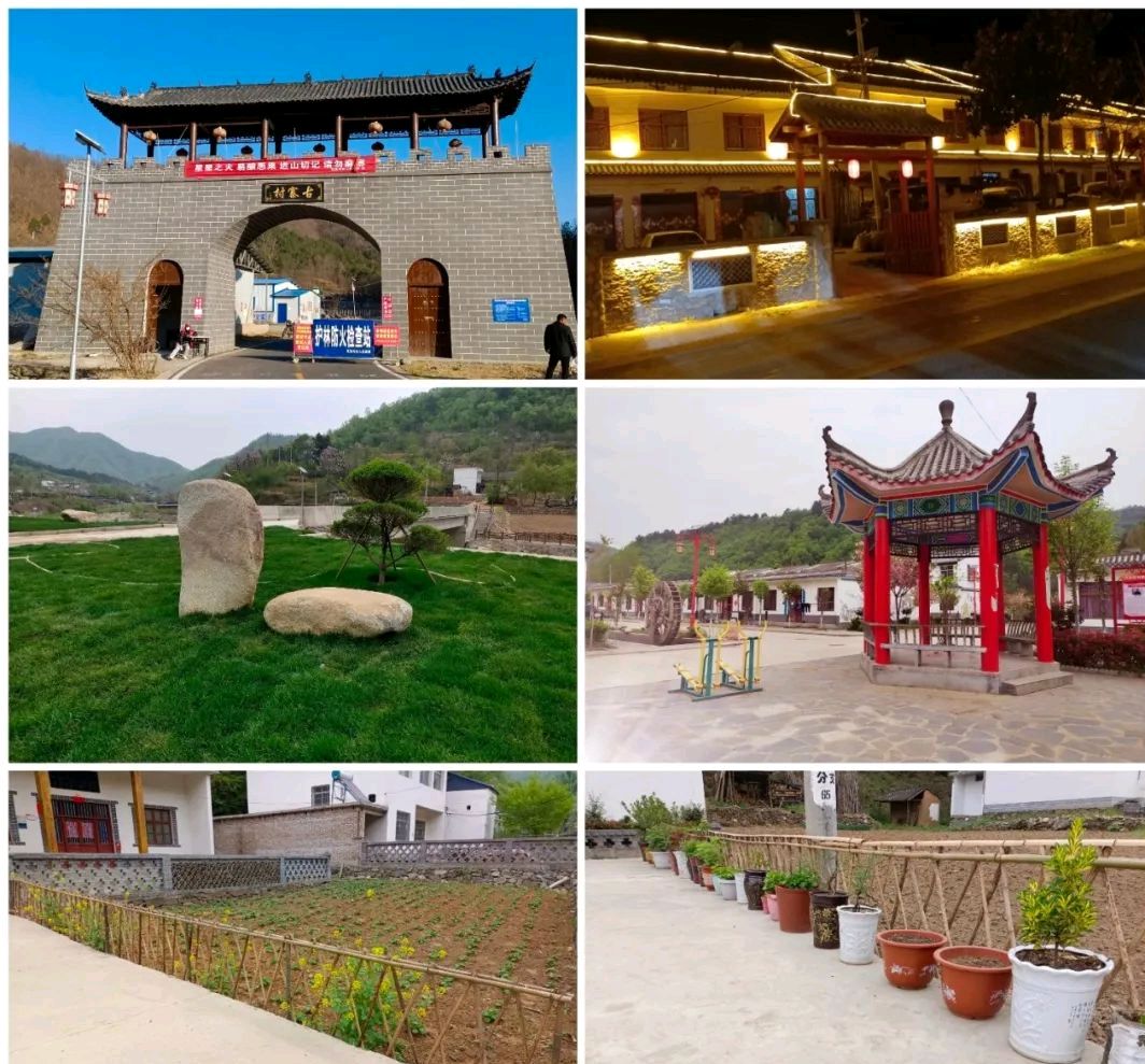 河南卢氏县瓦窑沟乡开展农村人居环境整治行动