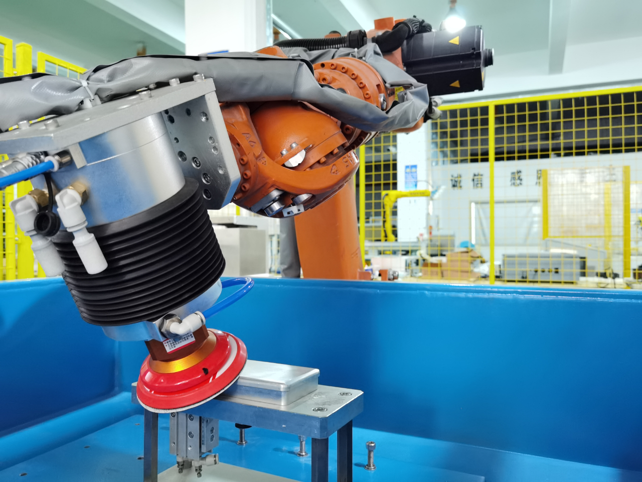 力控系统赋能打磨抛光自动化