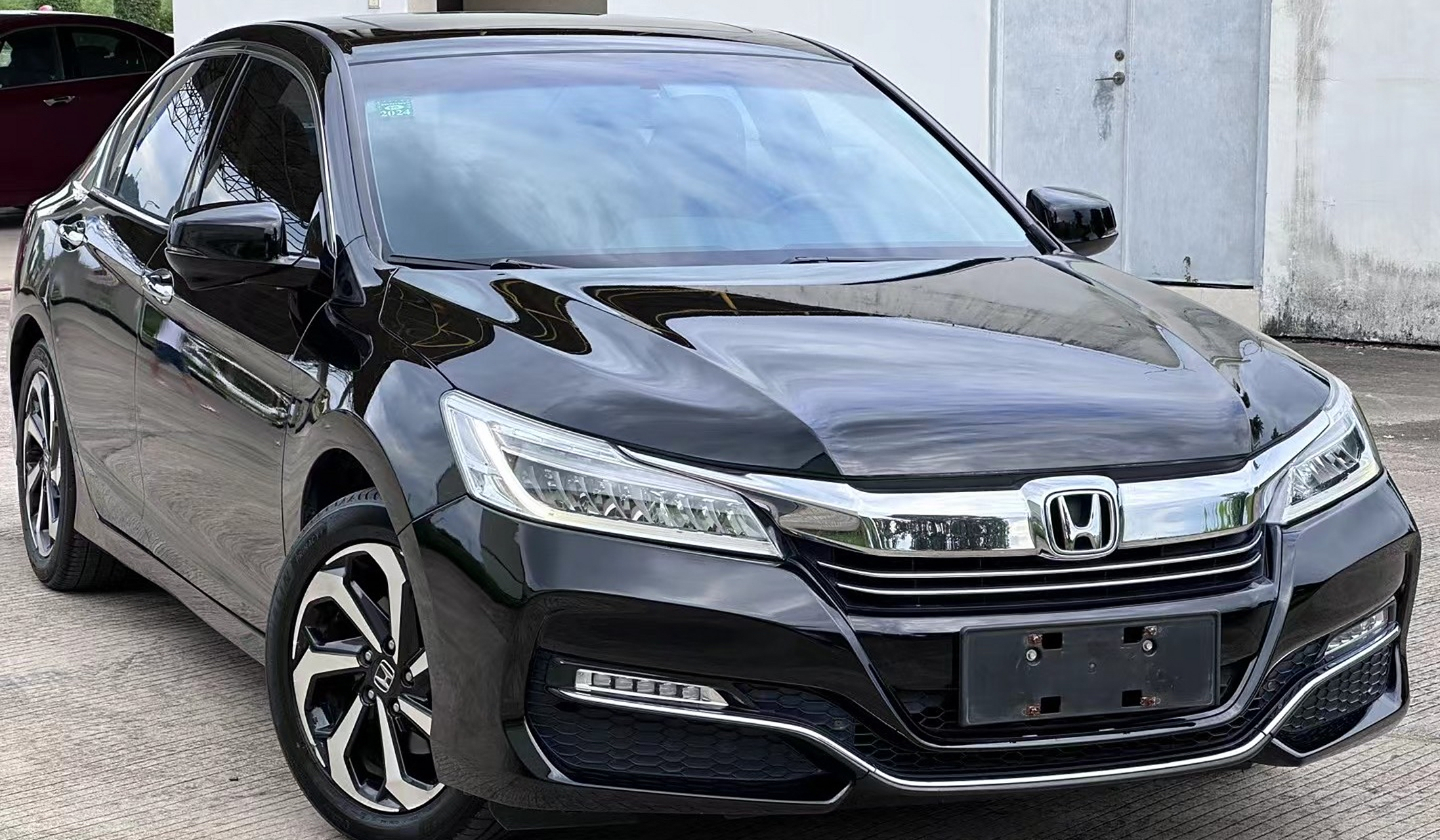 2016年10月上牌,最美九代半雅阁2.