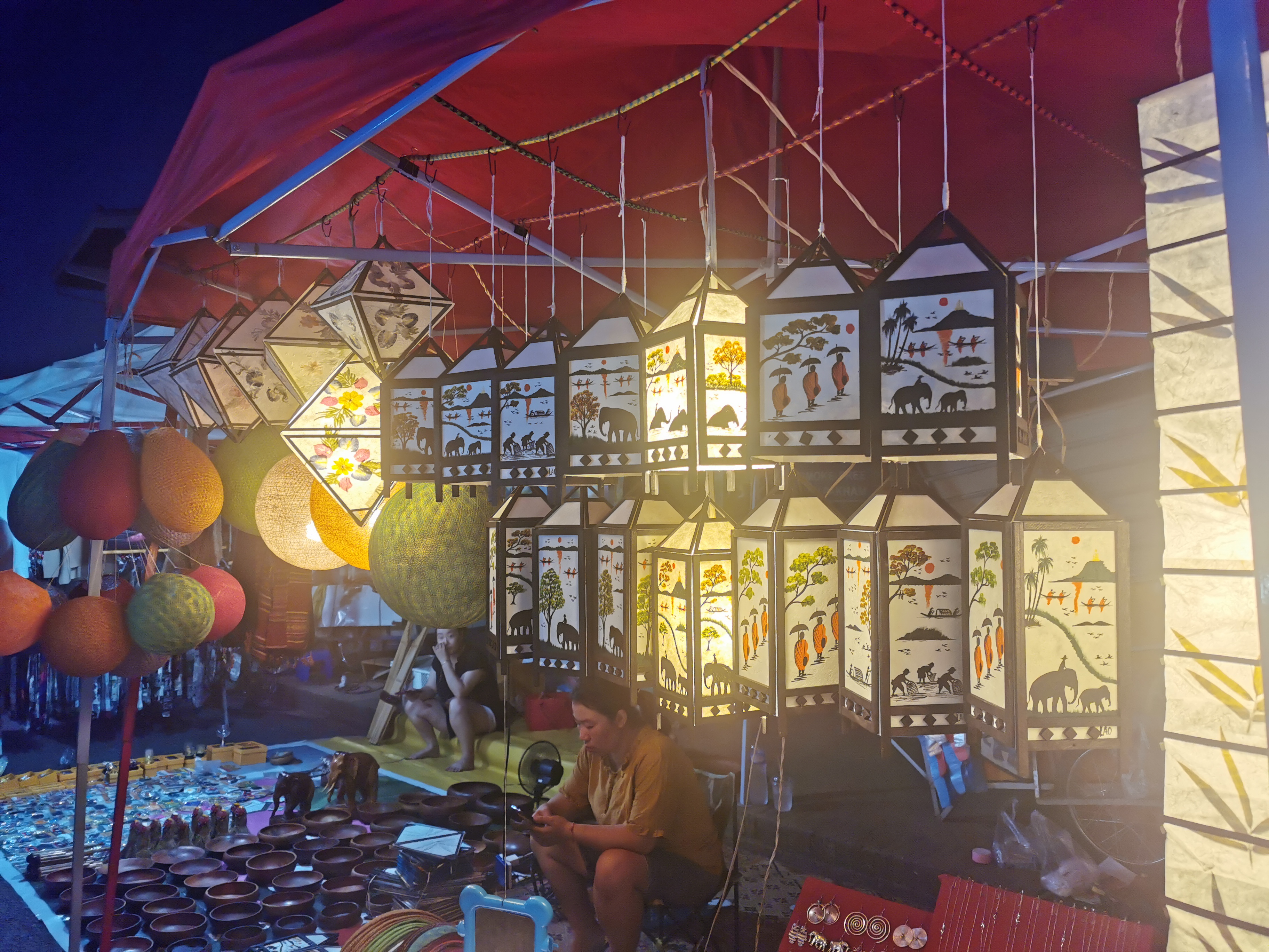 琅勃拉班法国街