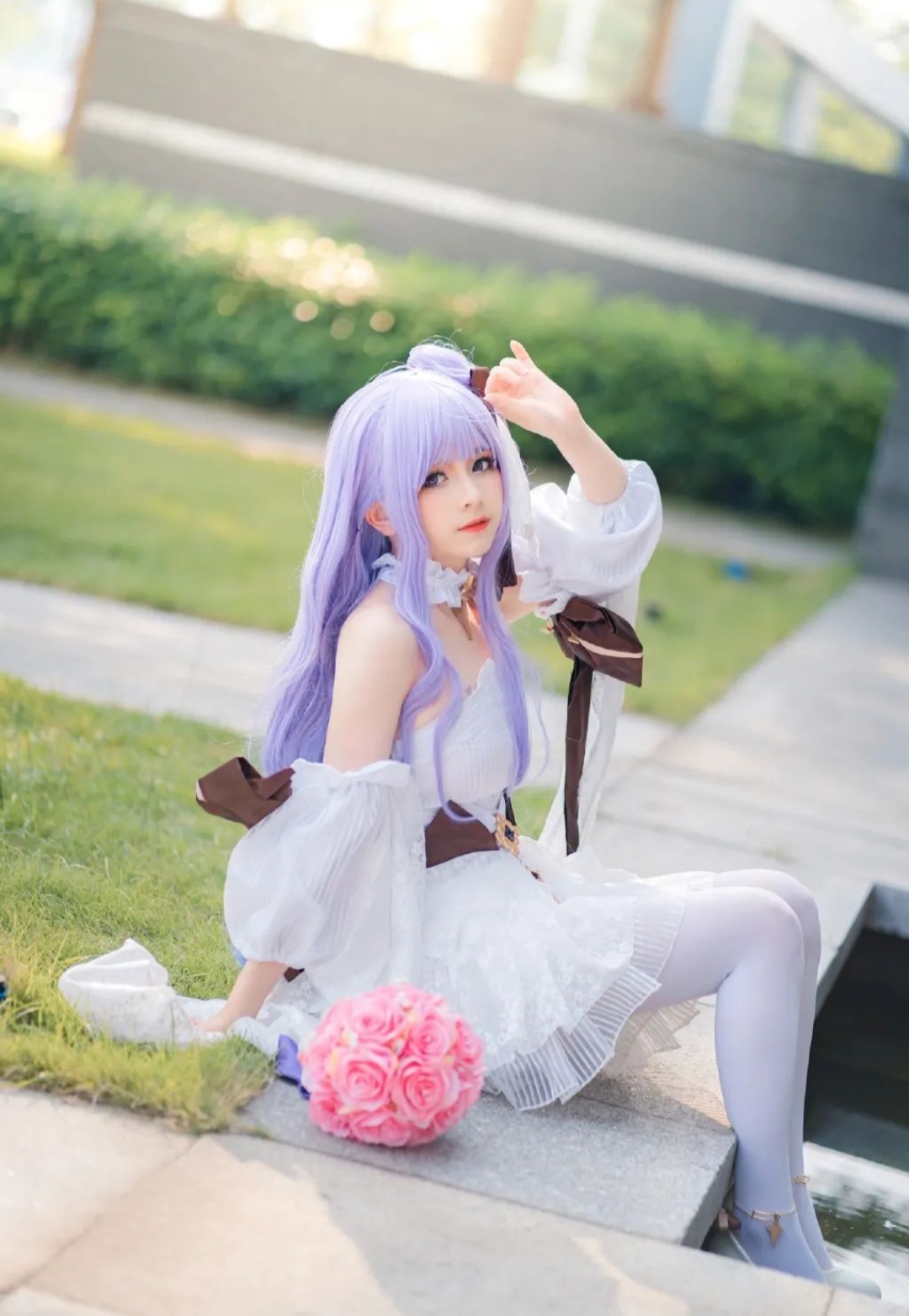 白丝才是真爱——独角兽cos