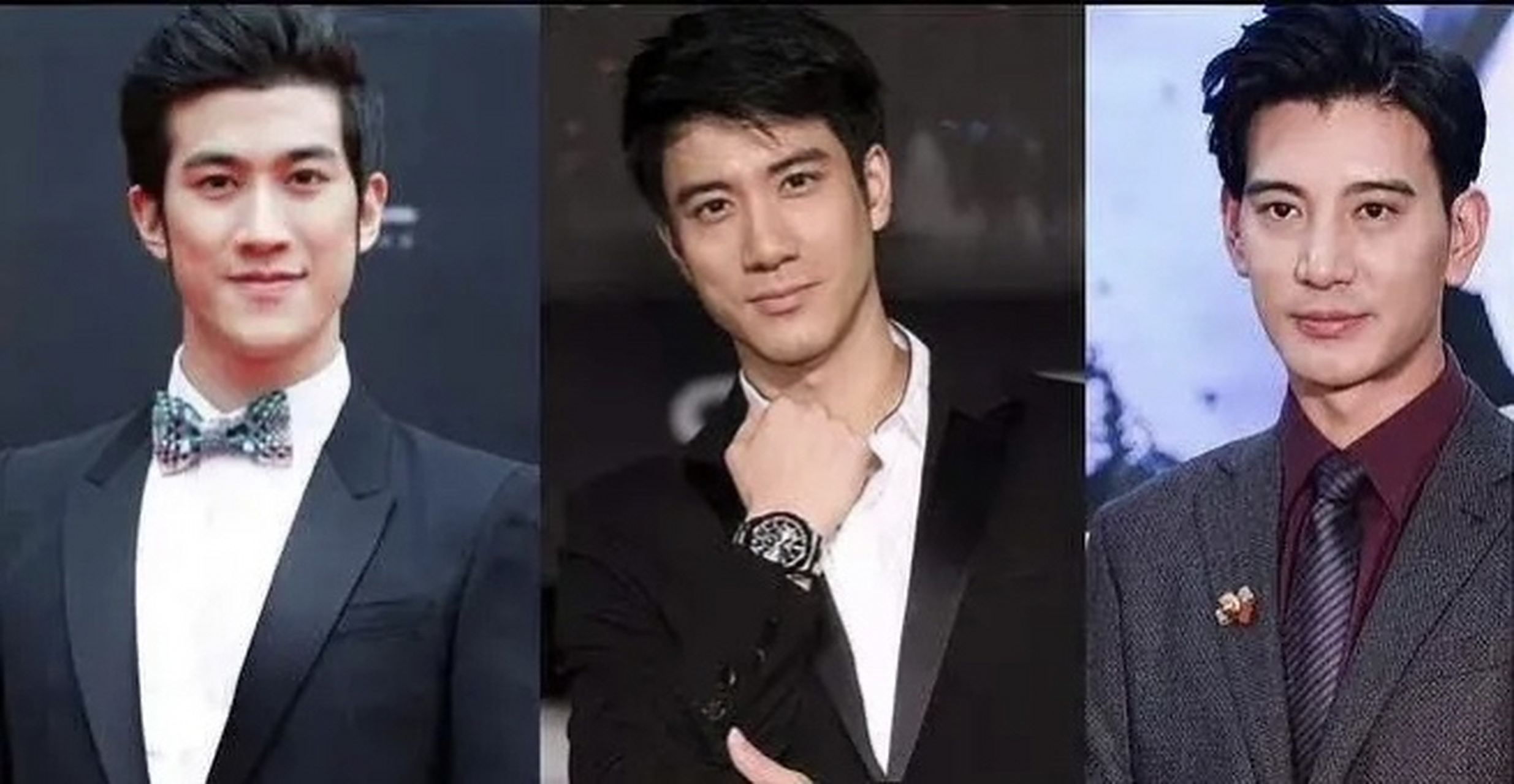 不过确实会看错,毕竟李治廷,王力宏,蒲巴甲,这三人共用一个脸[允悲]