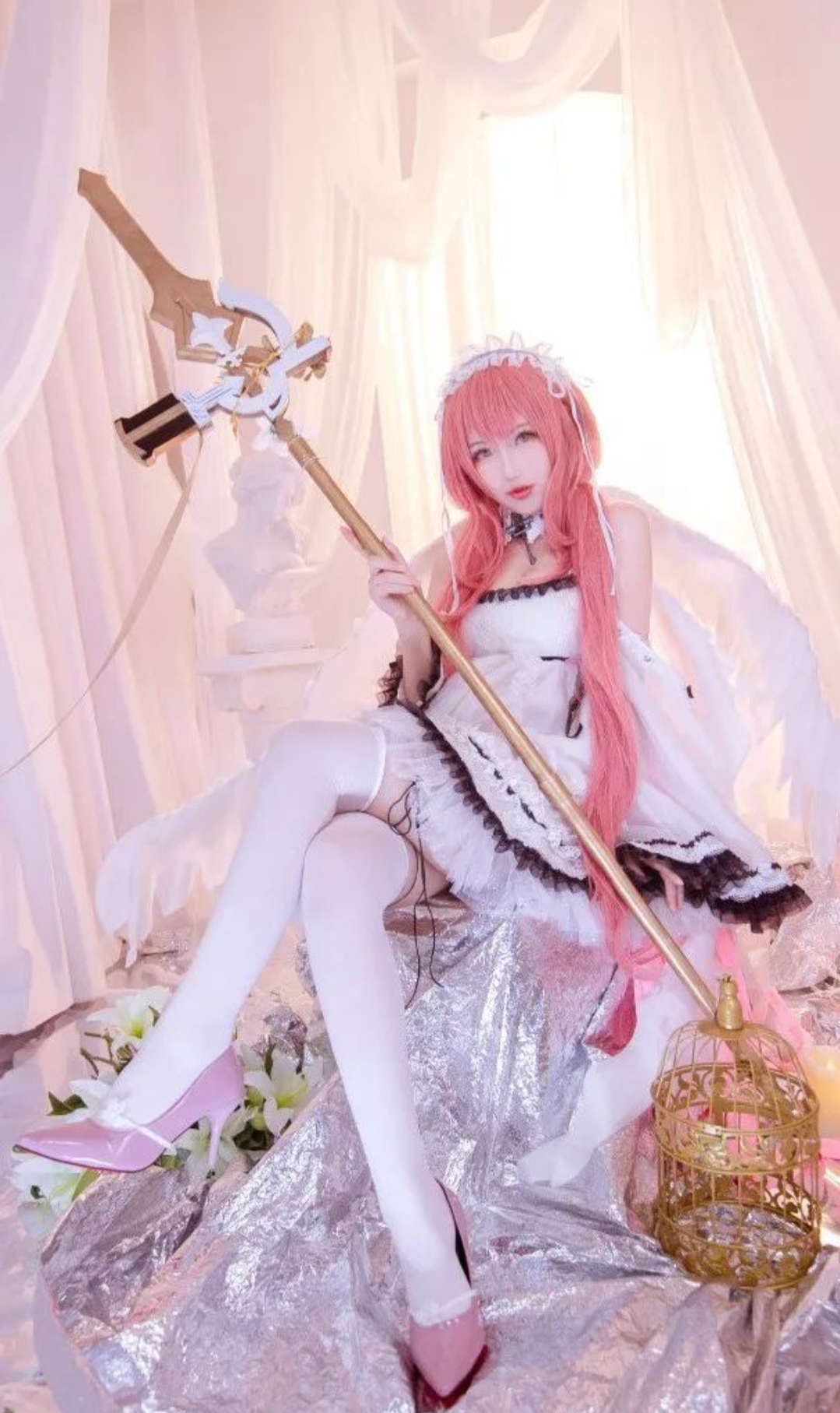 cos:碧蓝航线英仙座cos正片