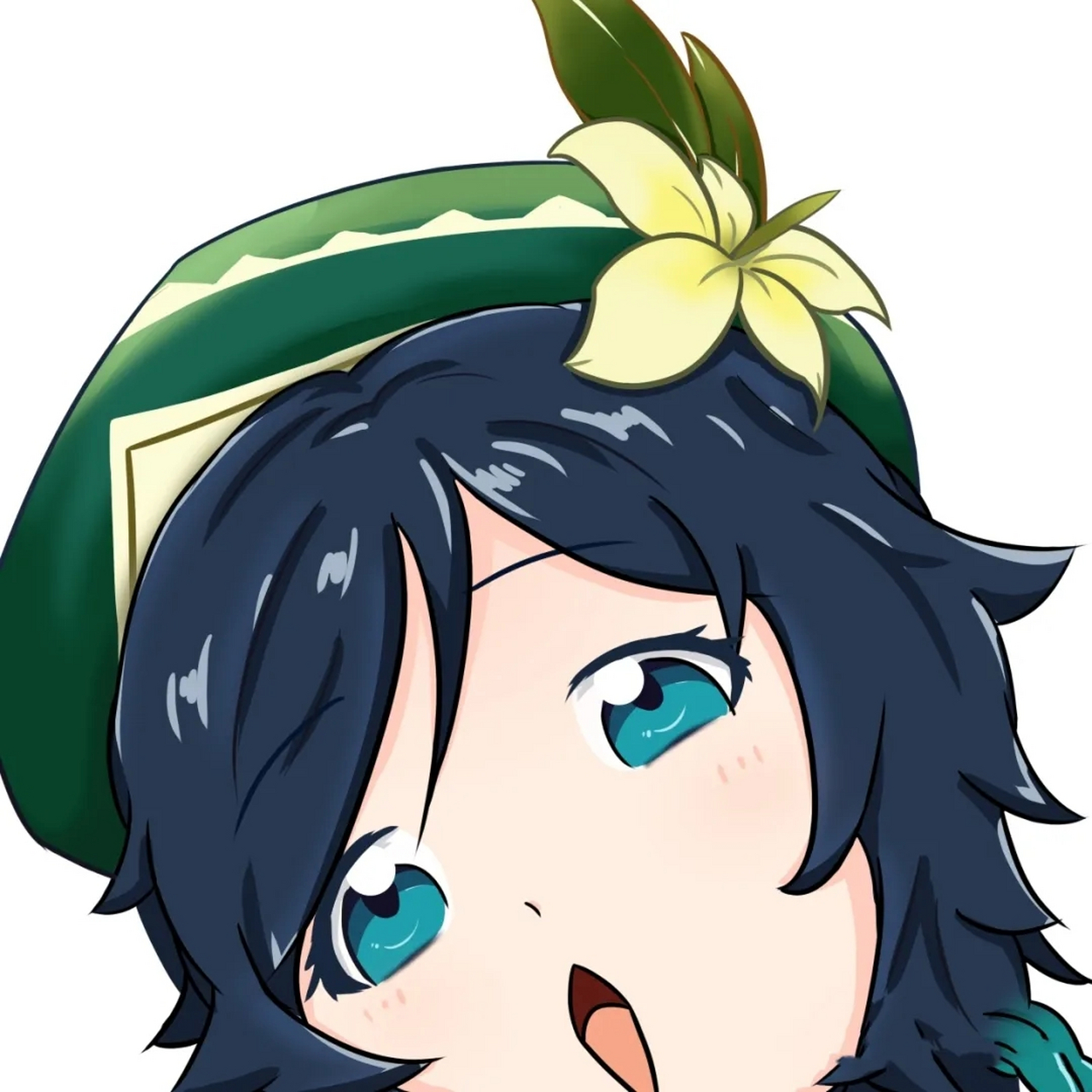 《探头瞅一瞅》同人图分享,很适合做头像哦!#原神