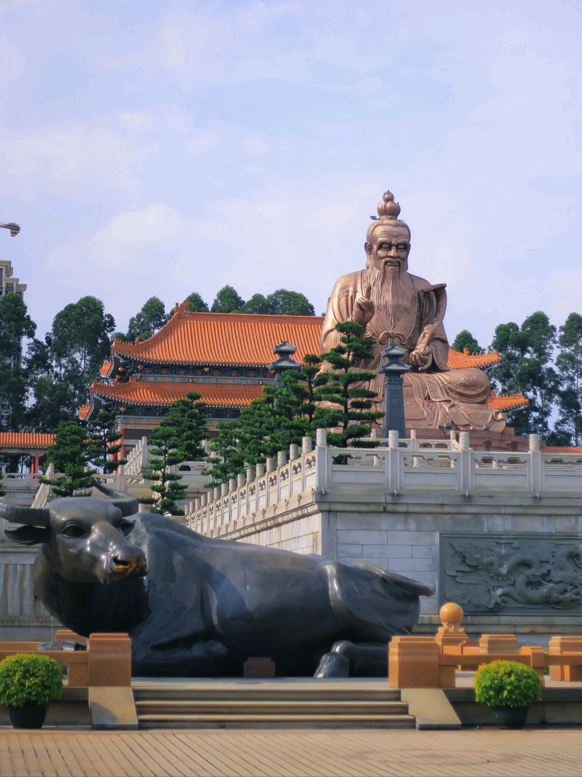 广州小故宫:圆玄道观
