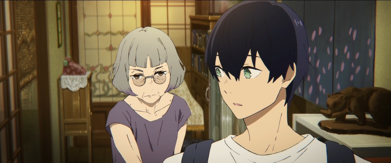 《乔瑟与虎与鱼群》-尊重、包容、友善，这样的三角恋到底是虐还是甜？