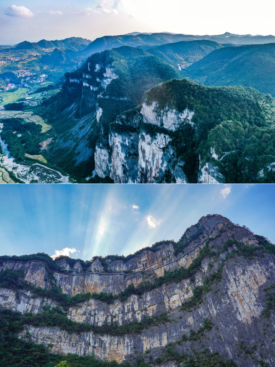 湄江风景区图片图片