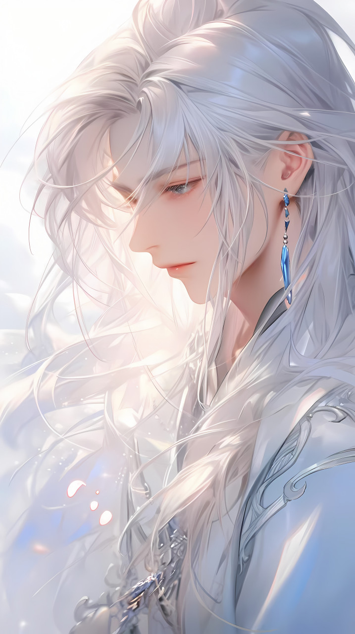 清冷系神圣大祭司 #二次元# #ai绘画# #ai共创计划