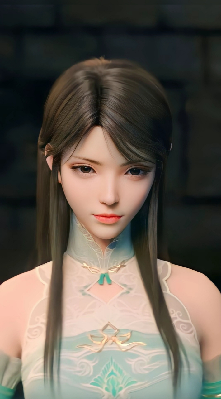 国产动漫# 熏儿的新模型真的是越看越好看,这才符合粉丝们的审美!