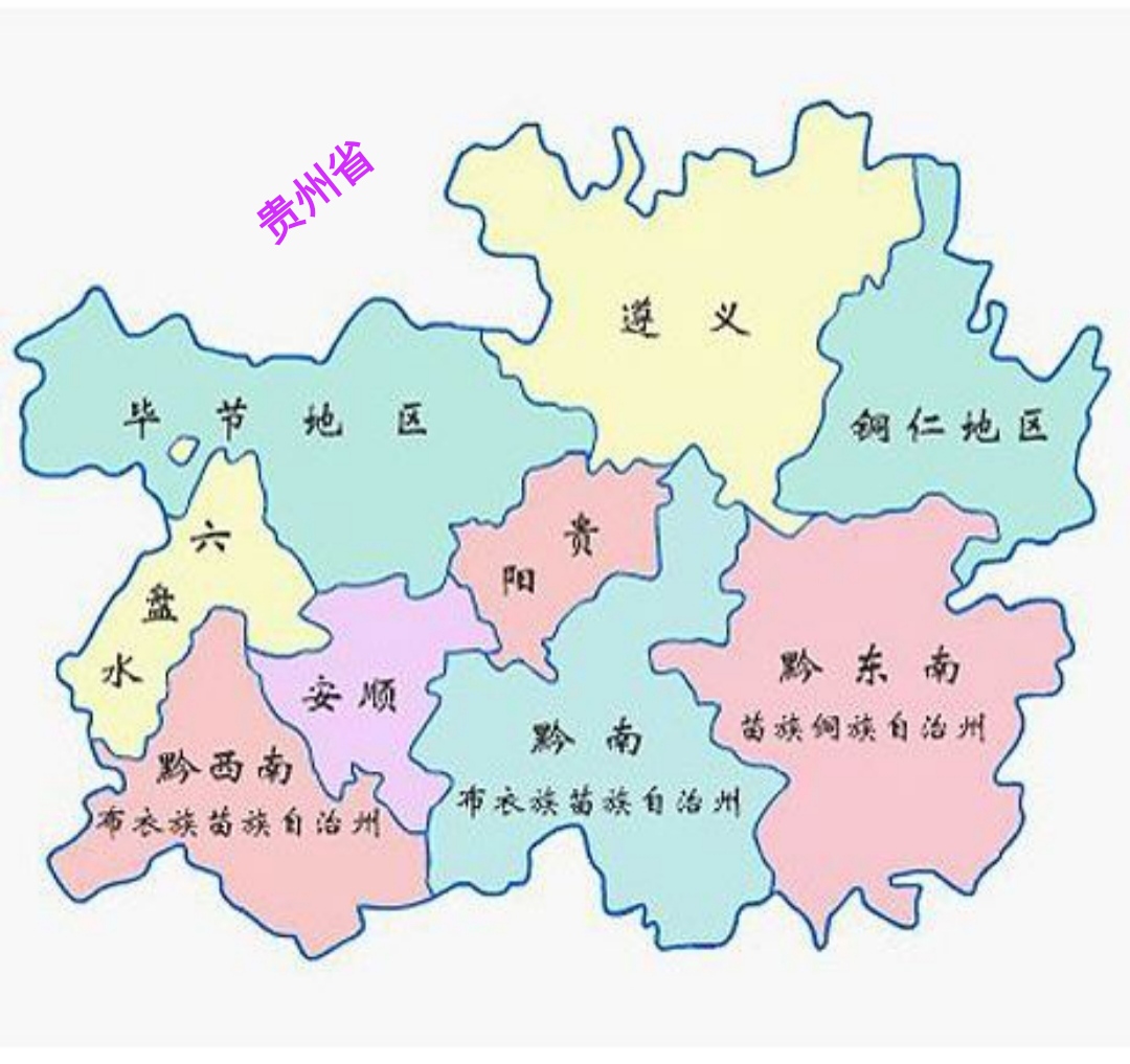 贵州省2019各市gdp排名