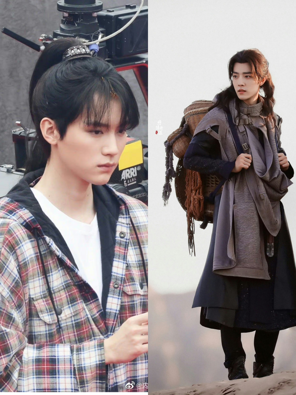 唐三由周翊然饰演,周翊然造型怎么样呢?