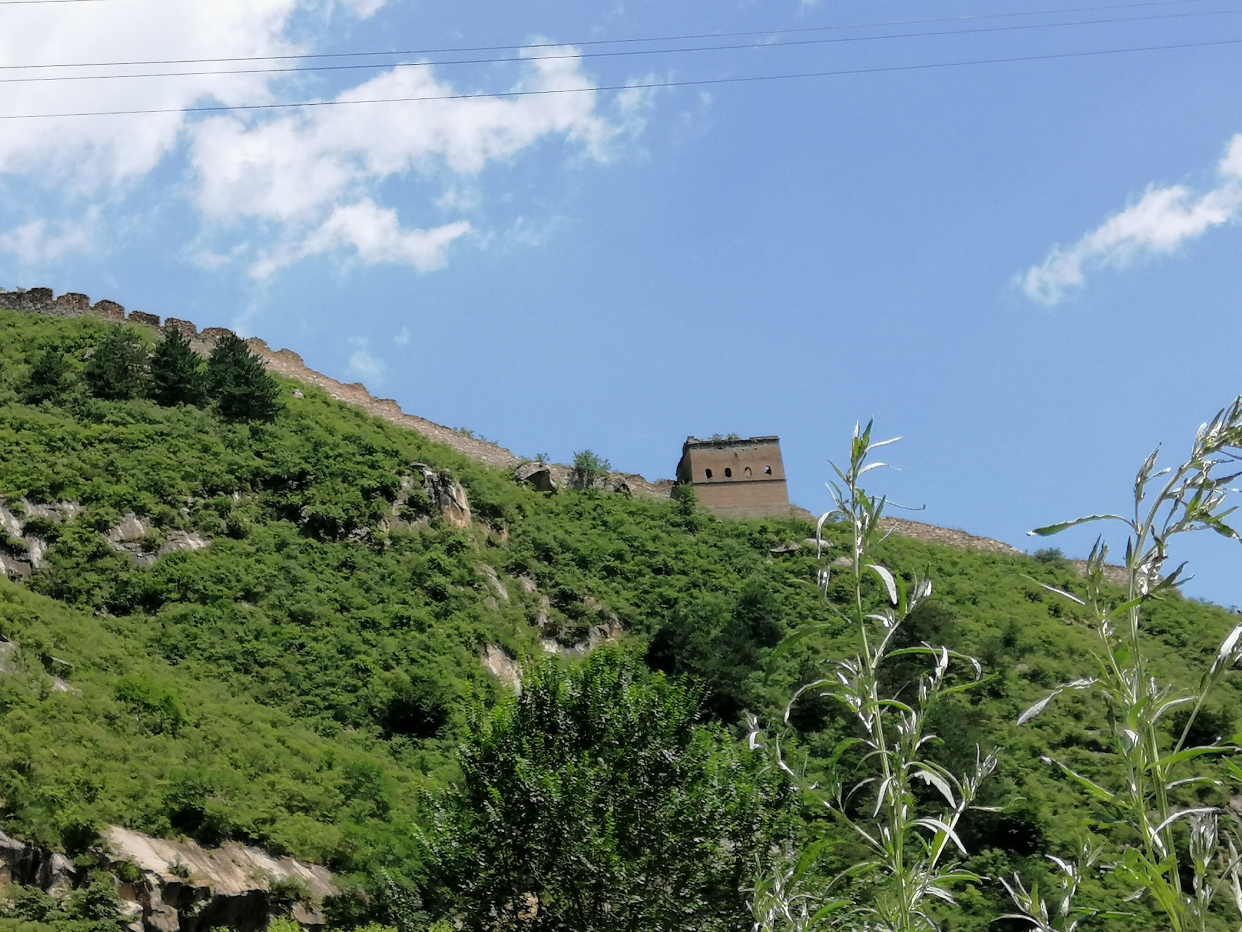 避暑访古—就到保定涞源乌龙沟长城