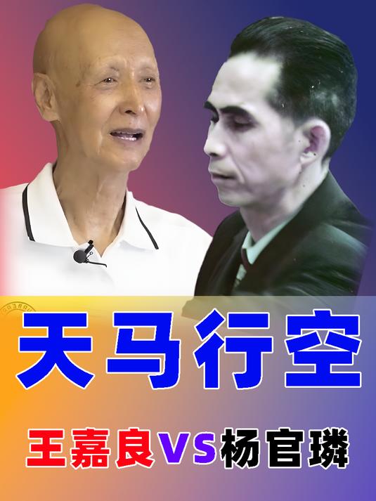 王嘉良,杨官璘,两位殿堂级大师人生最后一战,行棋思路天马行空
