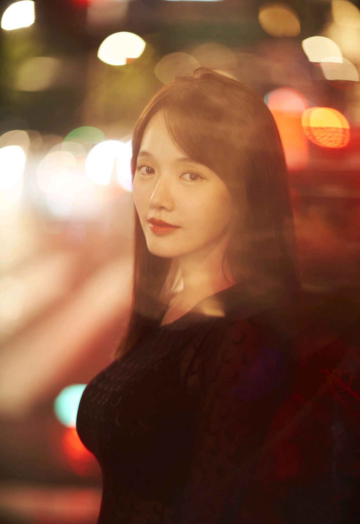 明星写真美图|林妍柔