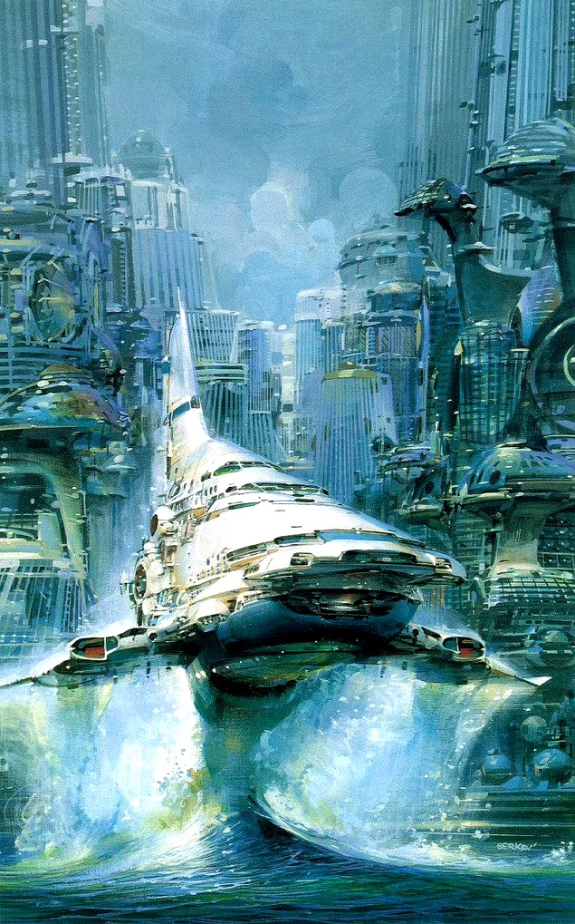 约翰·伯奇太空题材作品欣赏