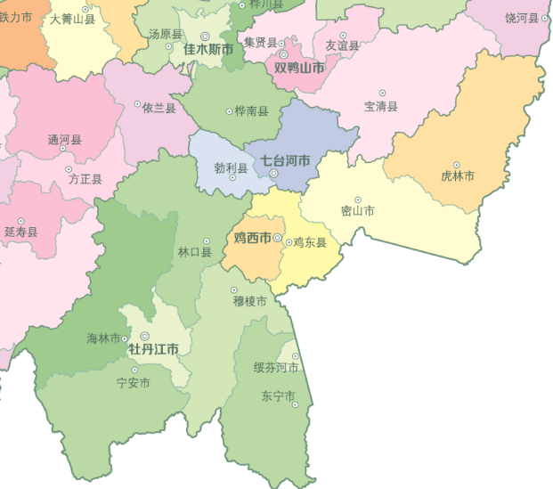 亞洲最宜居的大城市就是牡丹江市,距離海洋很近,屬於