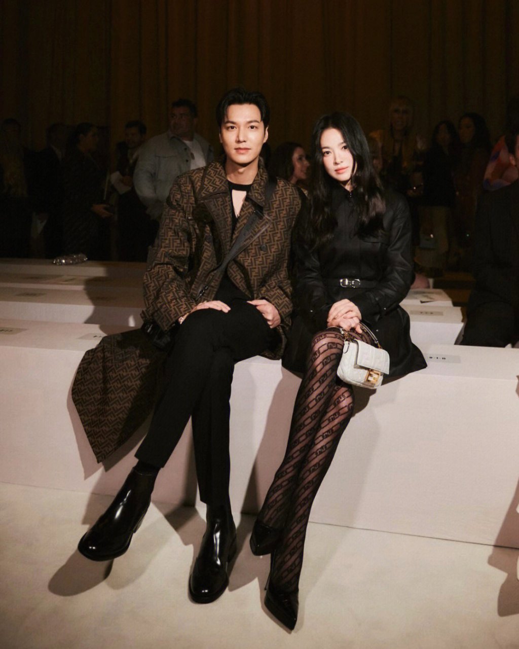 李敏镐宋慧乔首次同框!