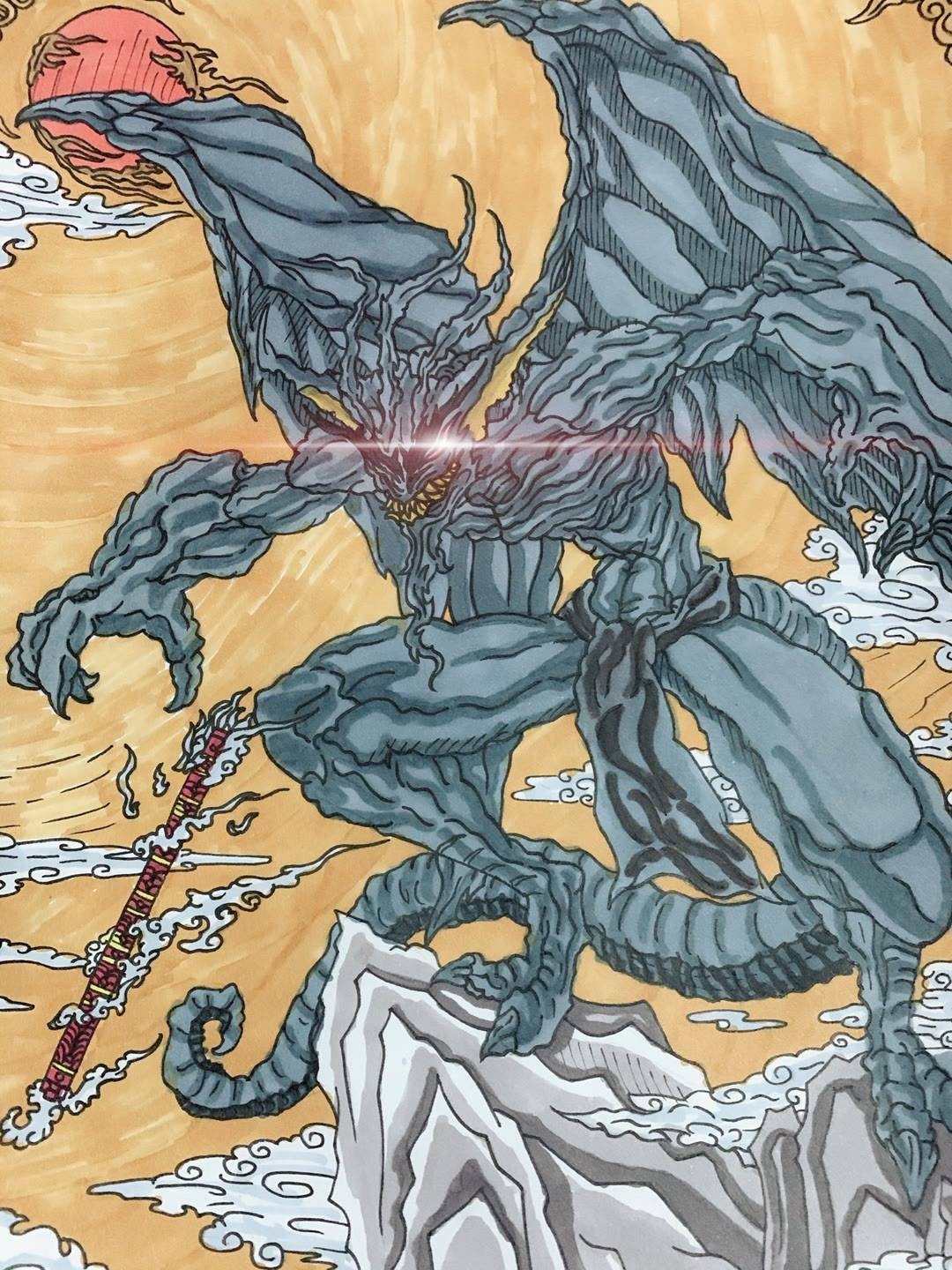 成龙历险记八大恶魔