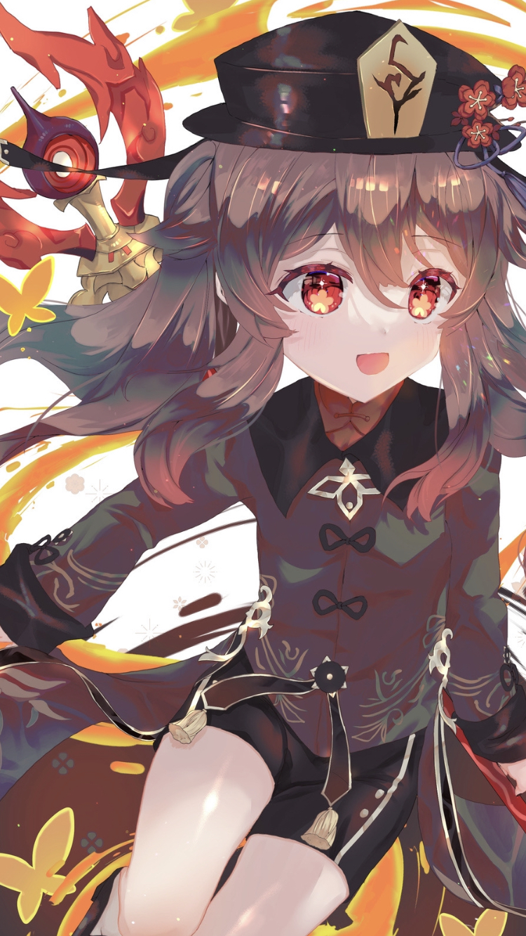 原神少女胡桃图片壁纸