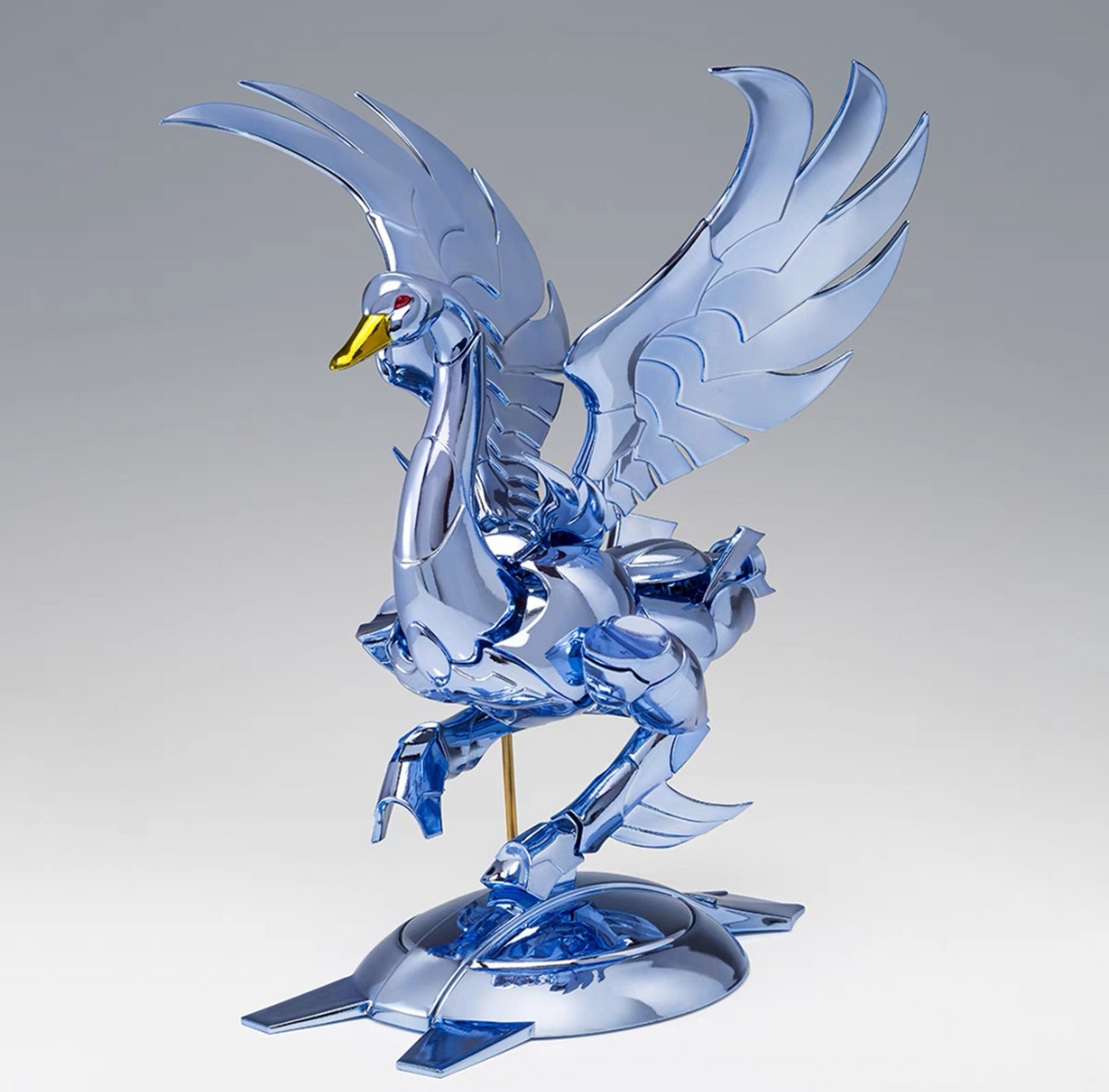 圣衣神话ex 天鹅座 冰河 最终青铜圣衣 白鸟 圣斗士星矢!