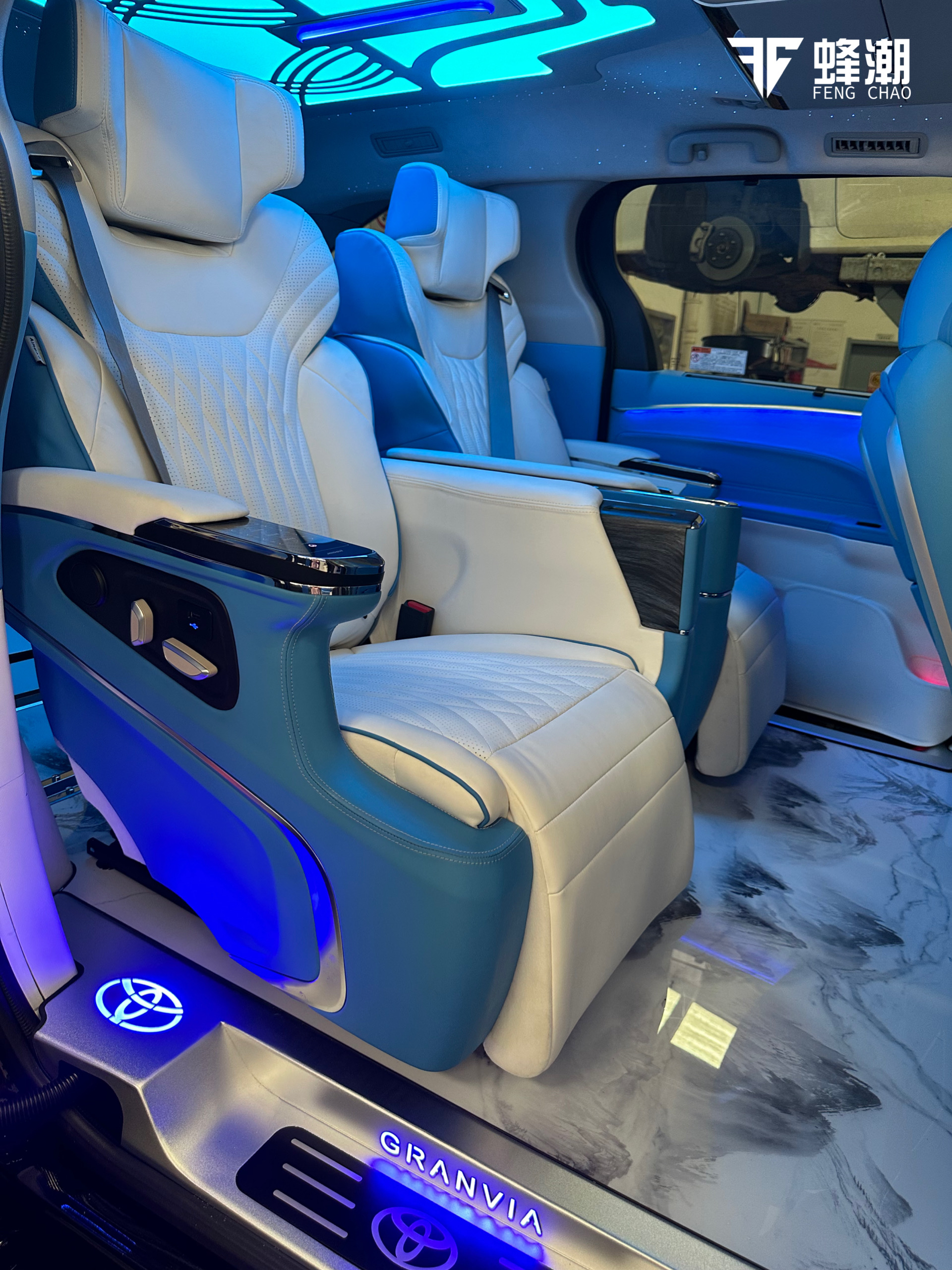 丰田格瑞维亚(赛那)改装案例分享